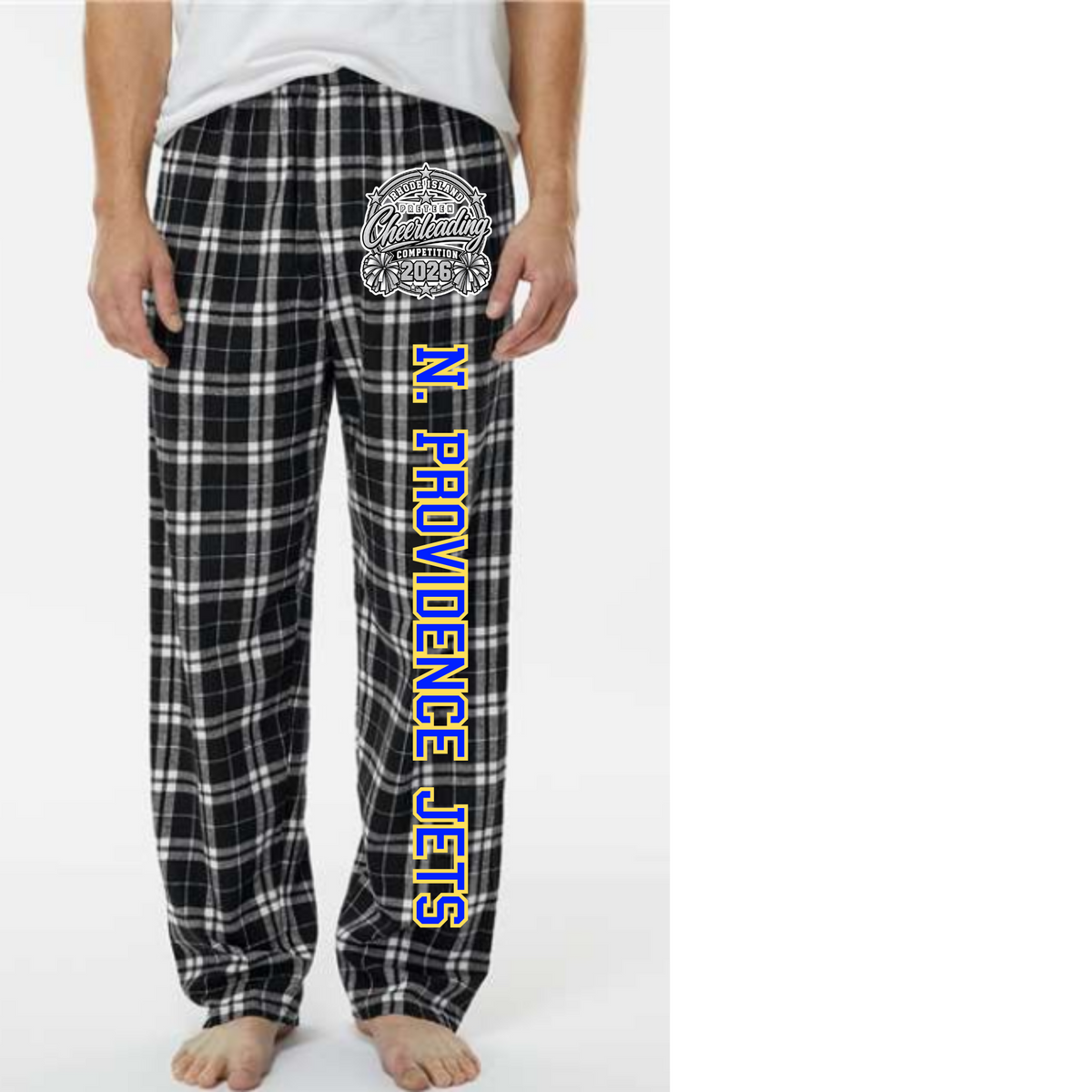 N Providence Jets RIPT Pajama pants!
