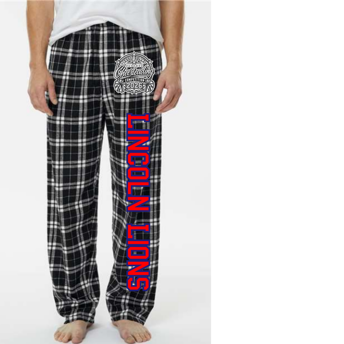 Lincoln Lions RIPT Pajama pants!