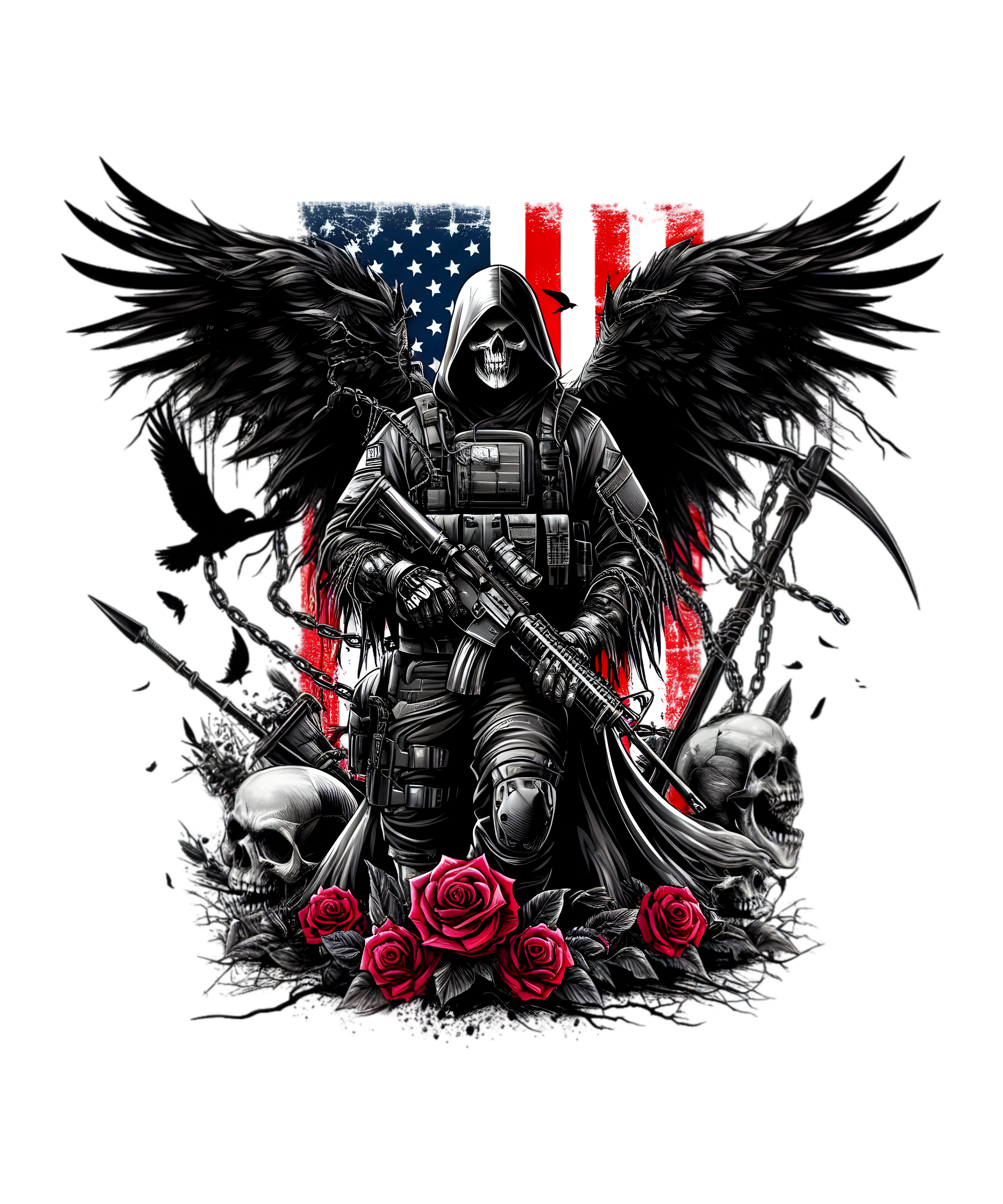 American Patriot Grim