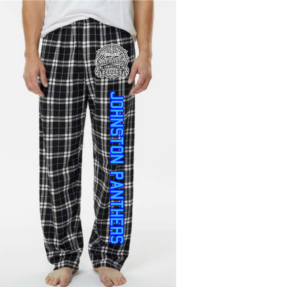 Johnston Panthers RIPT Pajama pants!