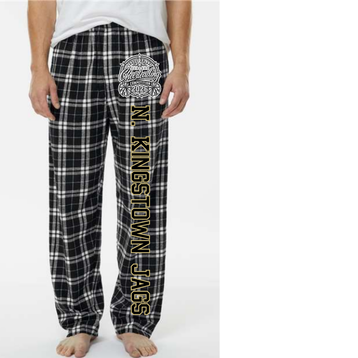 N. Kingstown Jags RIPT Pajama pants!