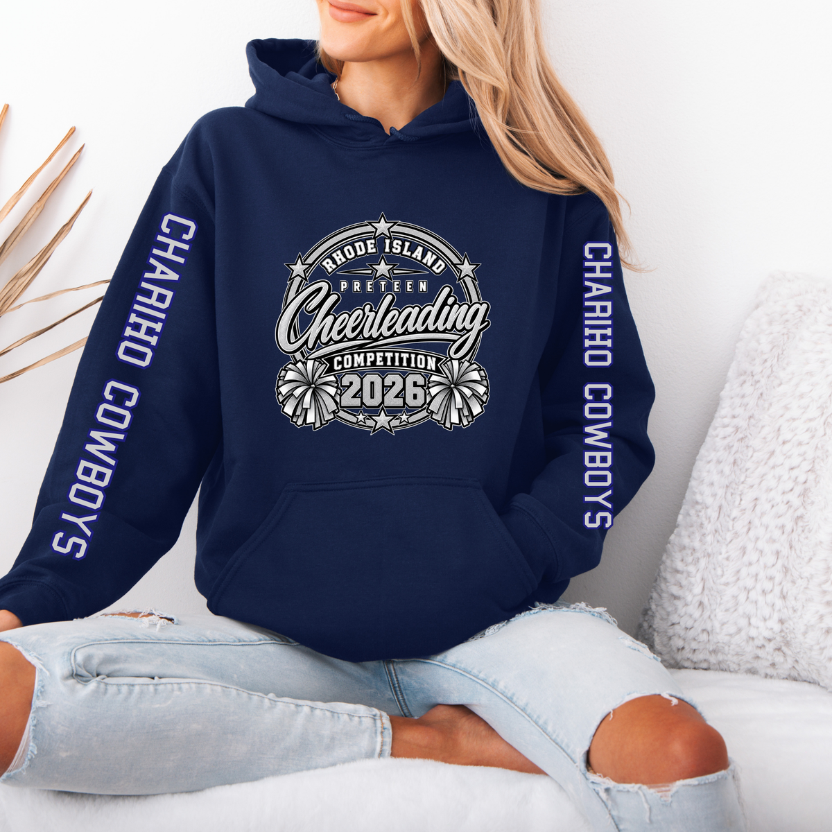 Chariho Cowboys Full Sleeve RIPT