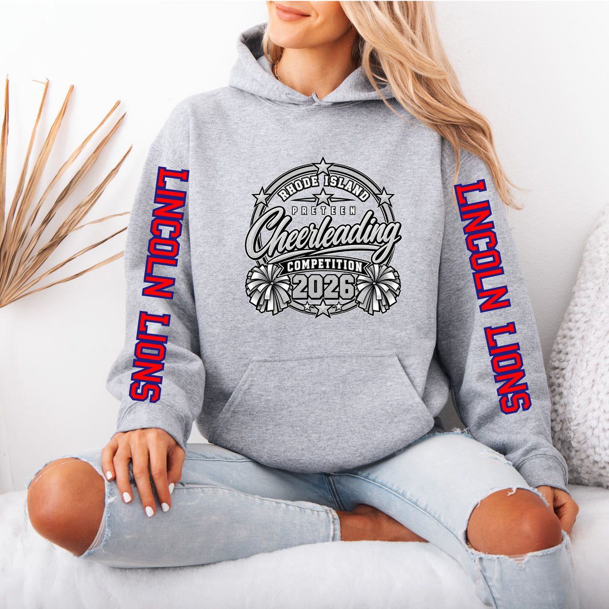 Lincoln Lions Full Sleeve RIPT