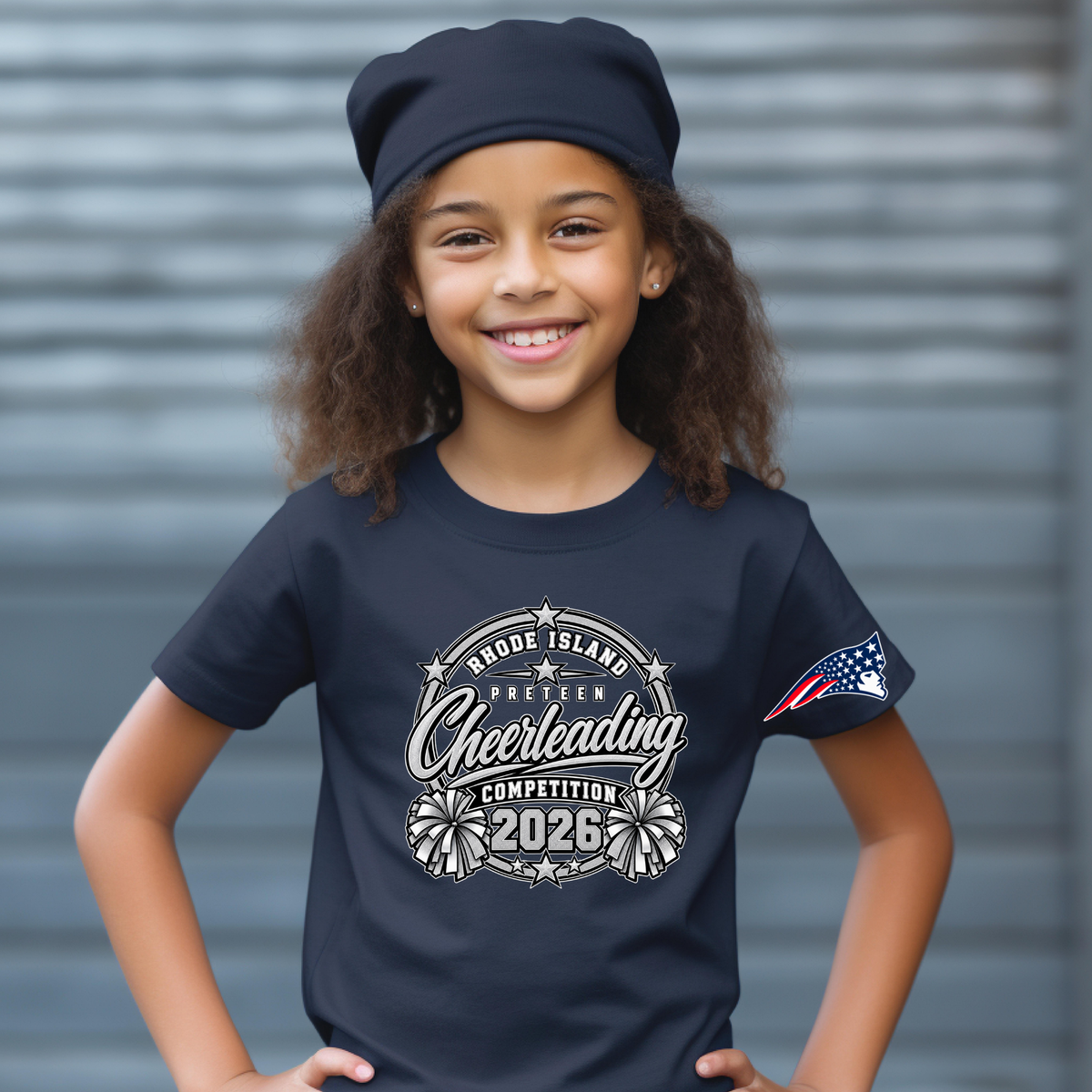 Burrillville Patriots Shoulder Logo RIPT