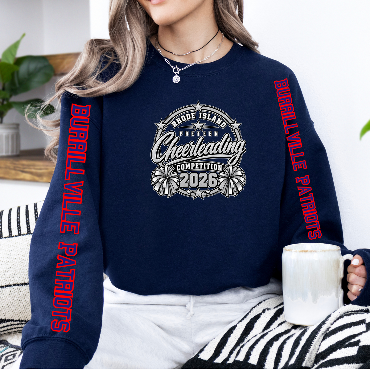 Burrillville Patriots Full Sleeve RIPT