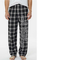 RIPT Cheer comp pajama pants logo and words