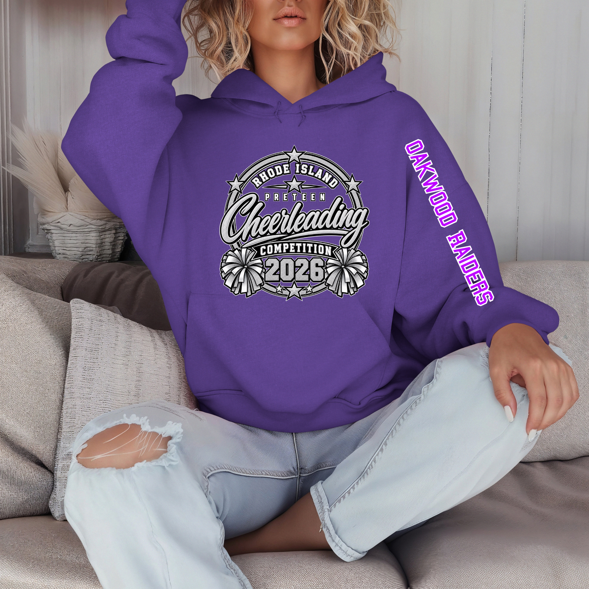 Oakwood Raiders Full Sleeve RIPT