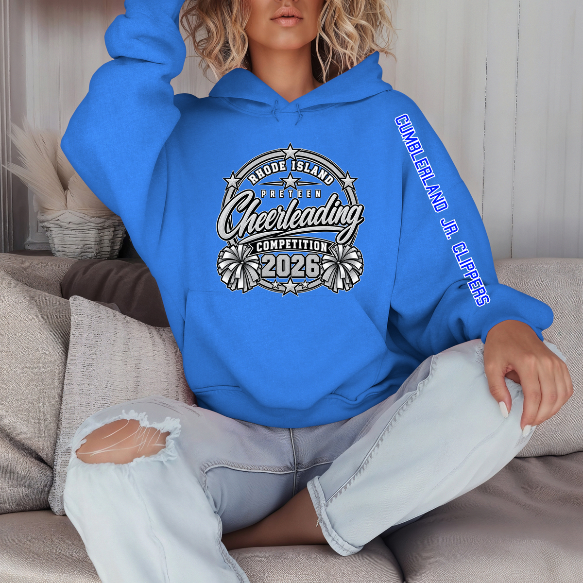 Cumberland Jr. Clippers Full Sleeve RIPT