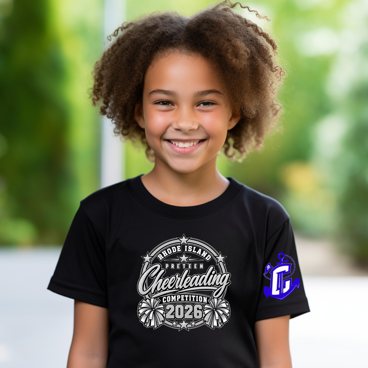 Cumberland Jr. Clippers Shoulder Logo RIPT