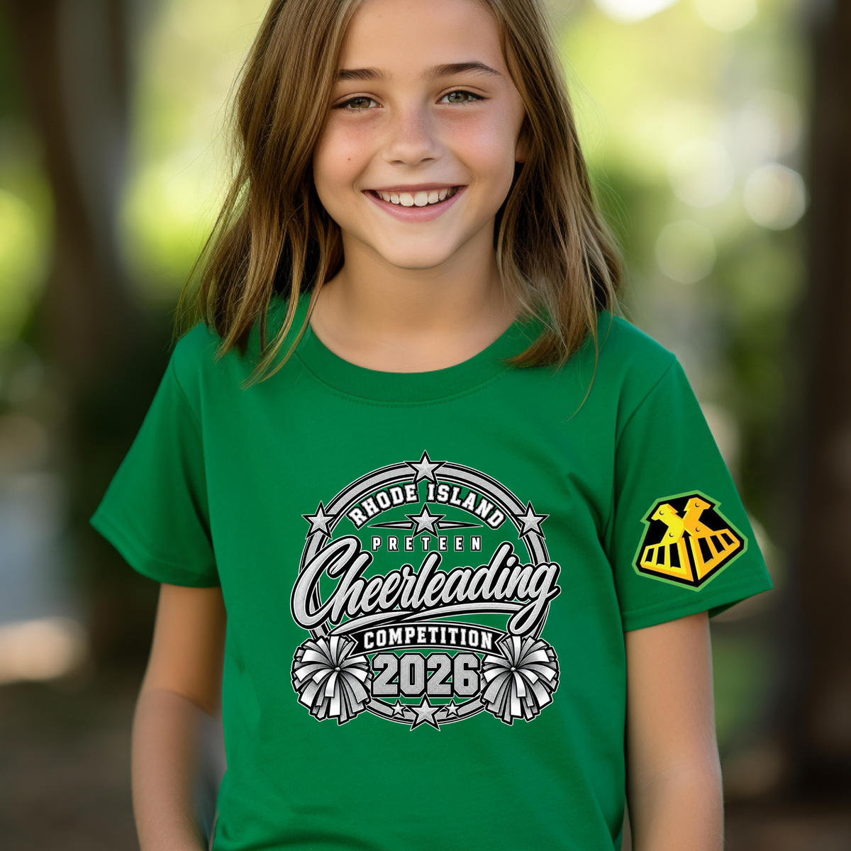 N. Smithfield Xpress Shoulder Logo RIPT