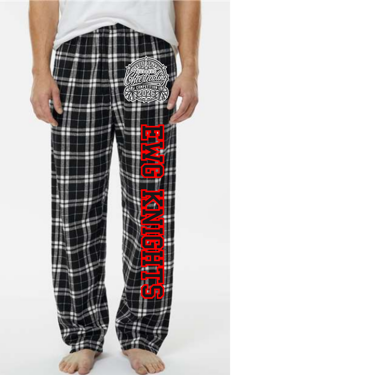 EWG Knights RIPT Pajama Pants!