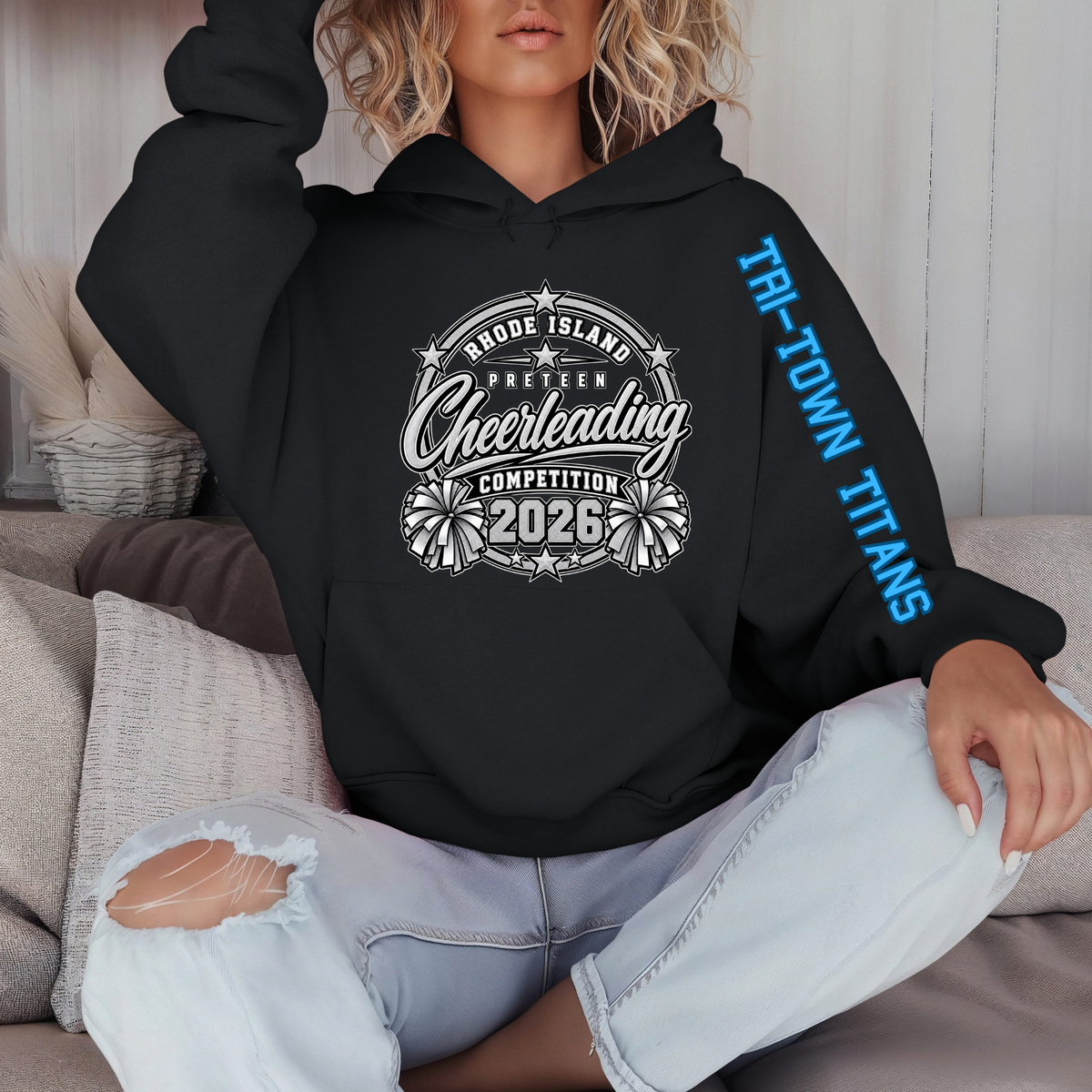 Tri-Town Titans Full Sleeve RIPT