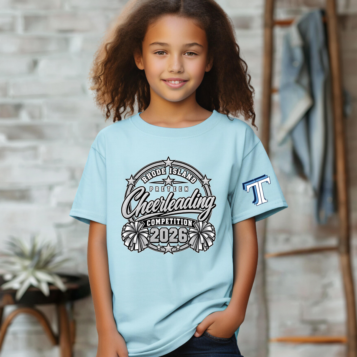 Tri-Town Titans Shoulder Logo RIPT