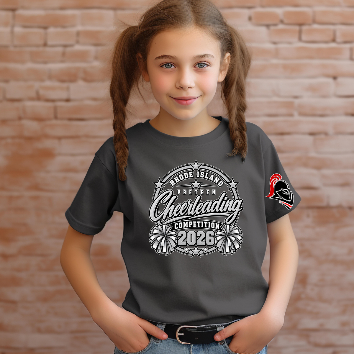 EWG Knights Shoulder Logo RIPT