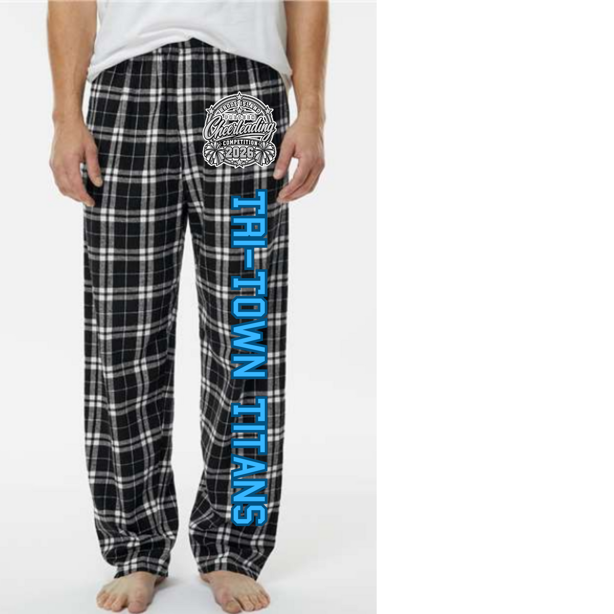Tri-Town Titans RIPT Pajama pants!