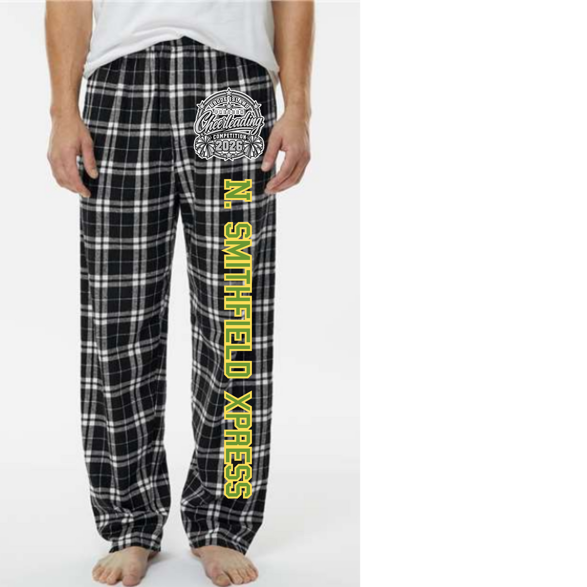 North Smithfield Xpress RIPT Pajama pants!