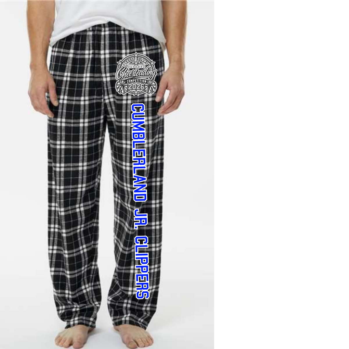 Cumberland Jr. Clippers RIPT Pajama pants!