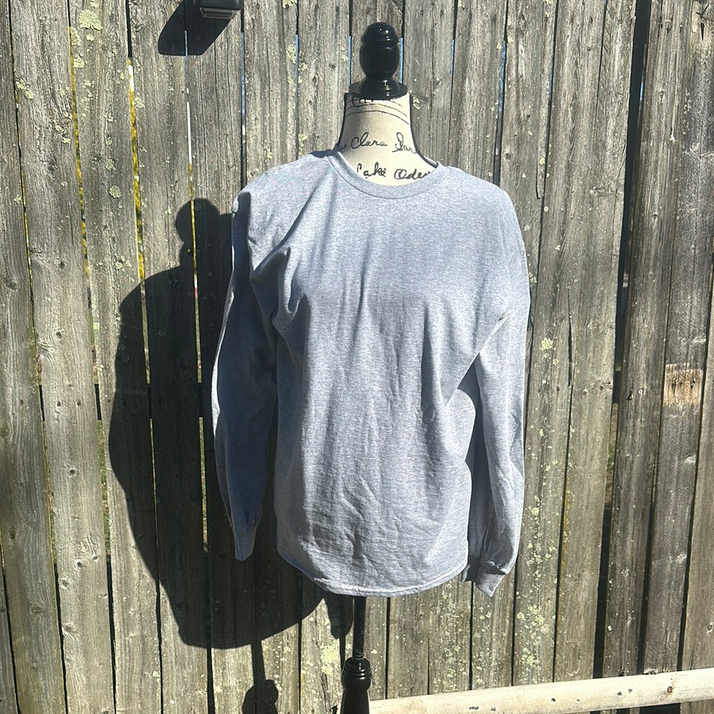 Sport Gray cotton long sleeve