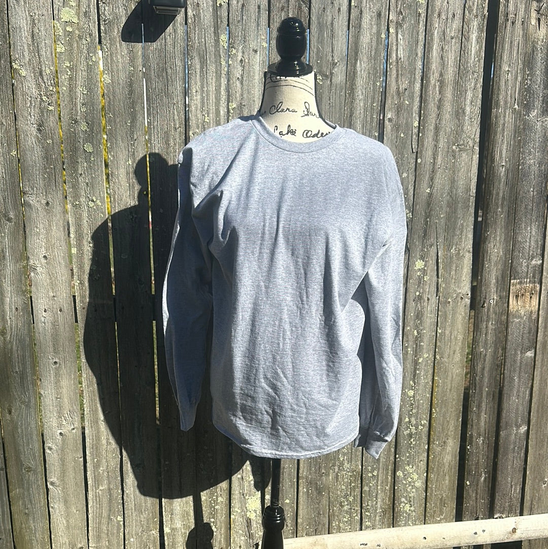 Sport Gray cotton long sleeve