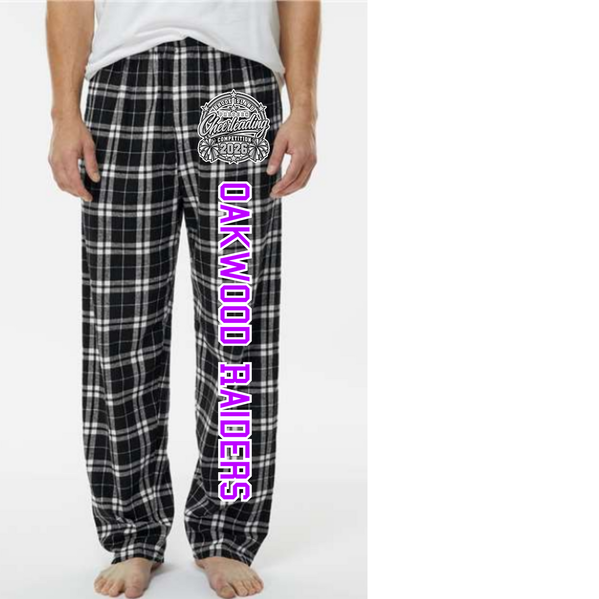 Oakwood Raiders RIPT Pajama pants!