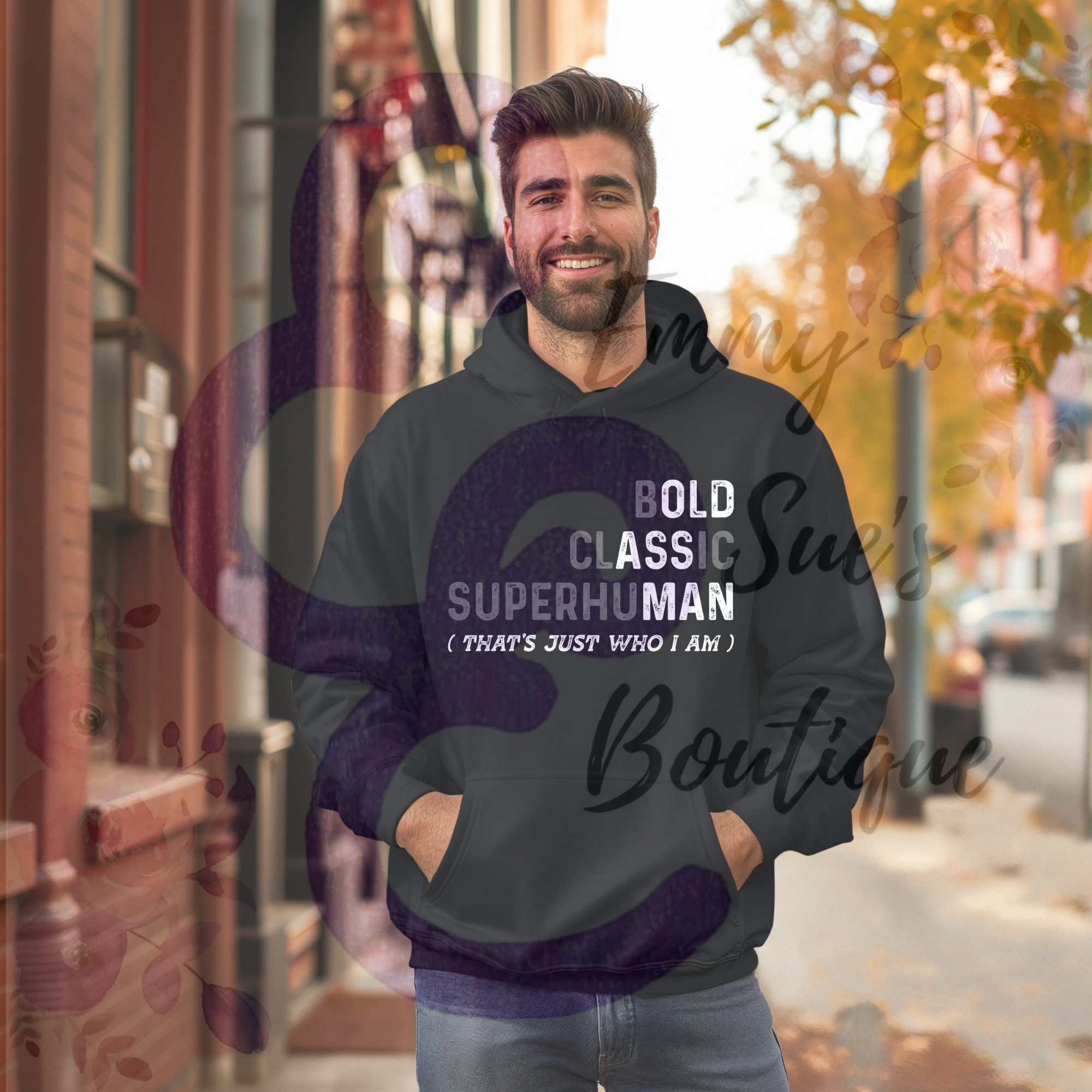 Bold Classic Superhuman