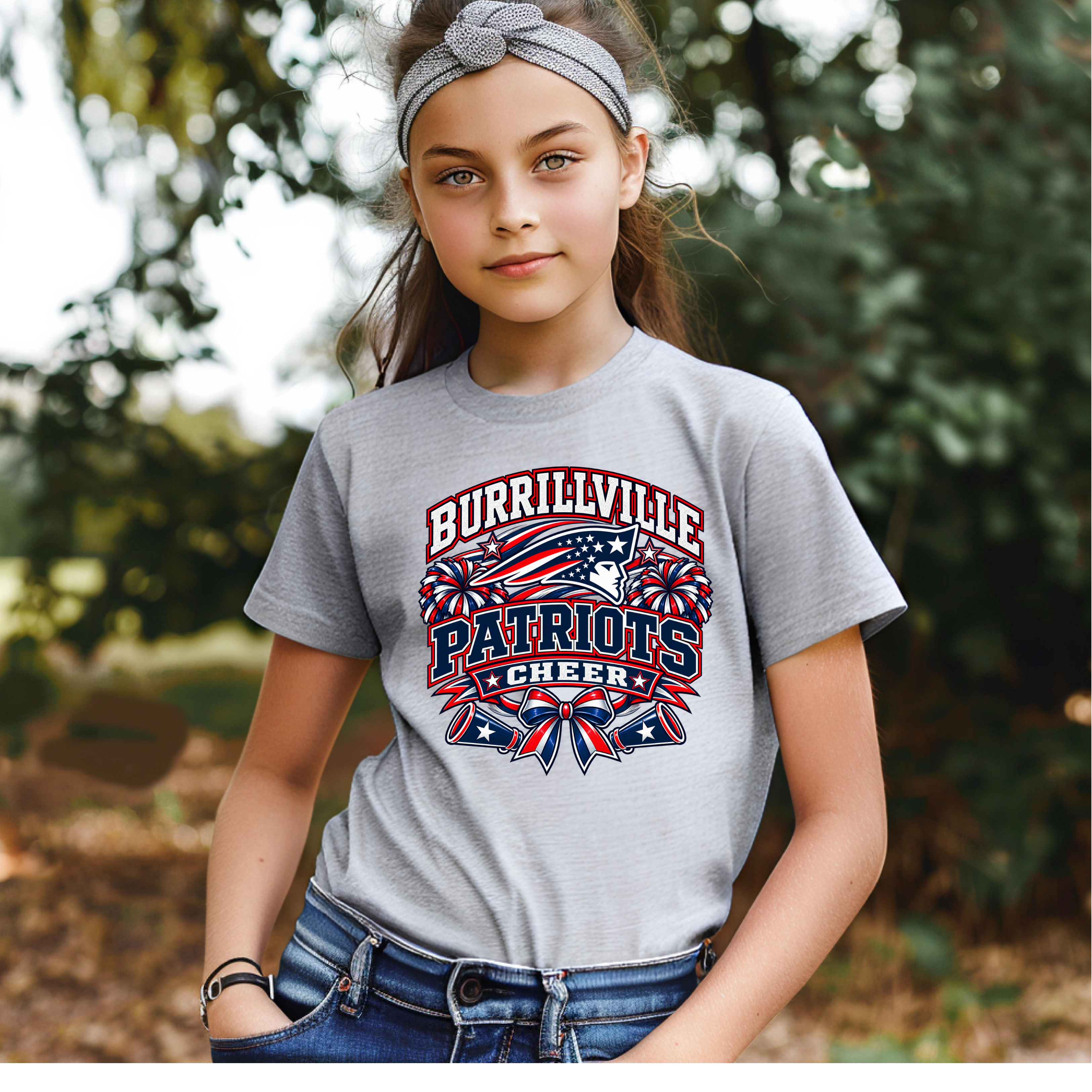 Burrillville Cheer Bow