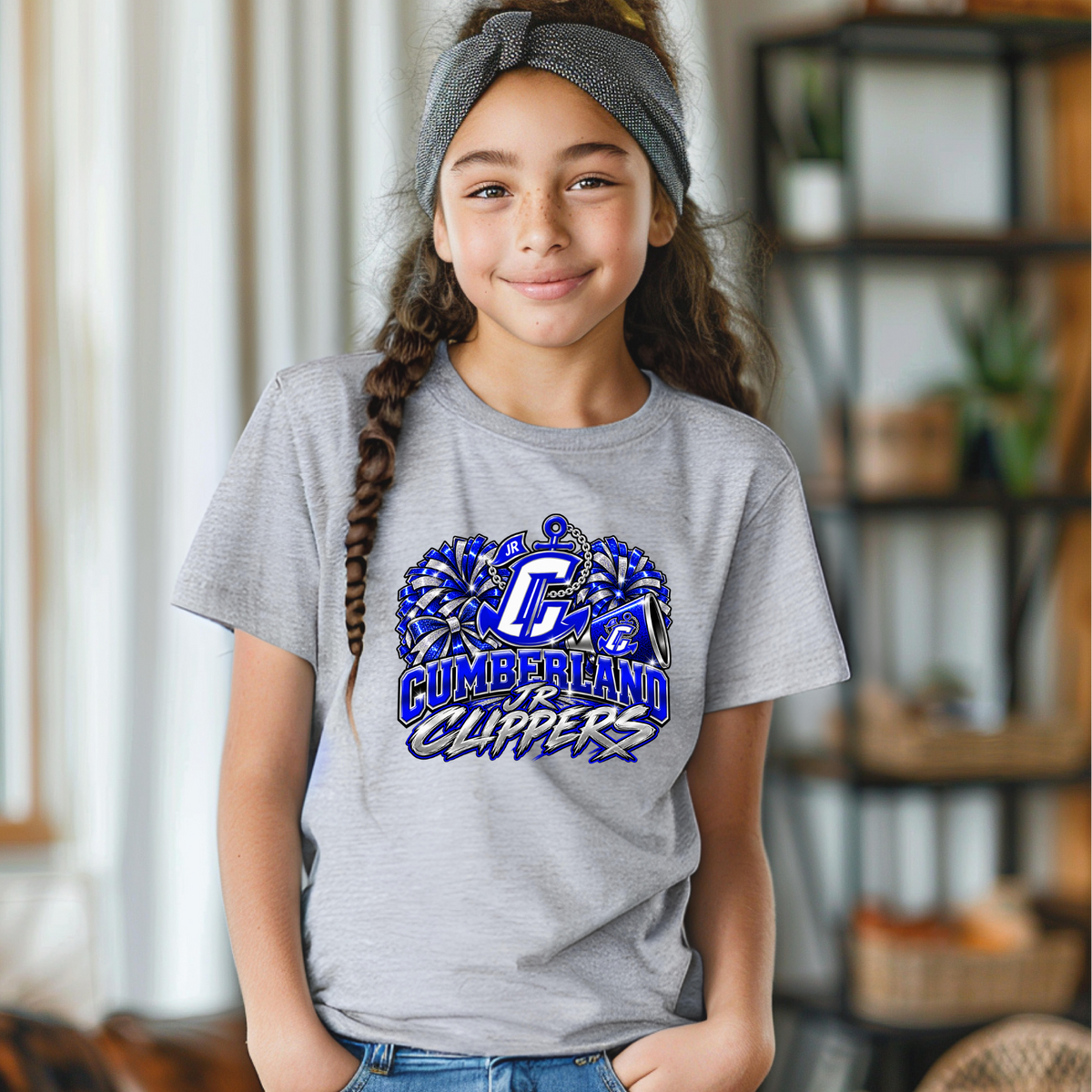 Cumberland Jr Clippers Cheer