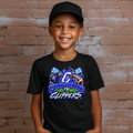 Cumberland Jr Clippers Football with field
