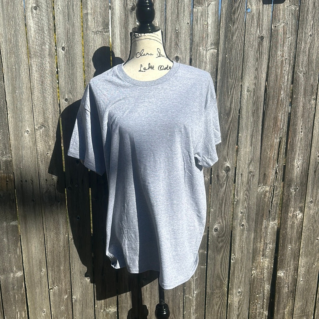 Sport Gray cotton T