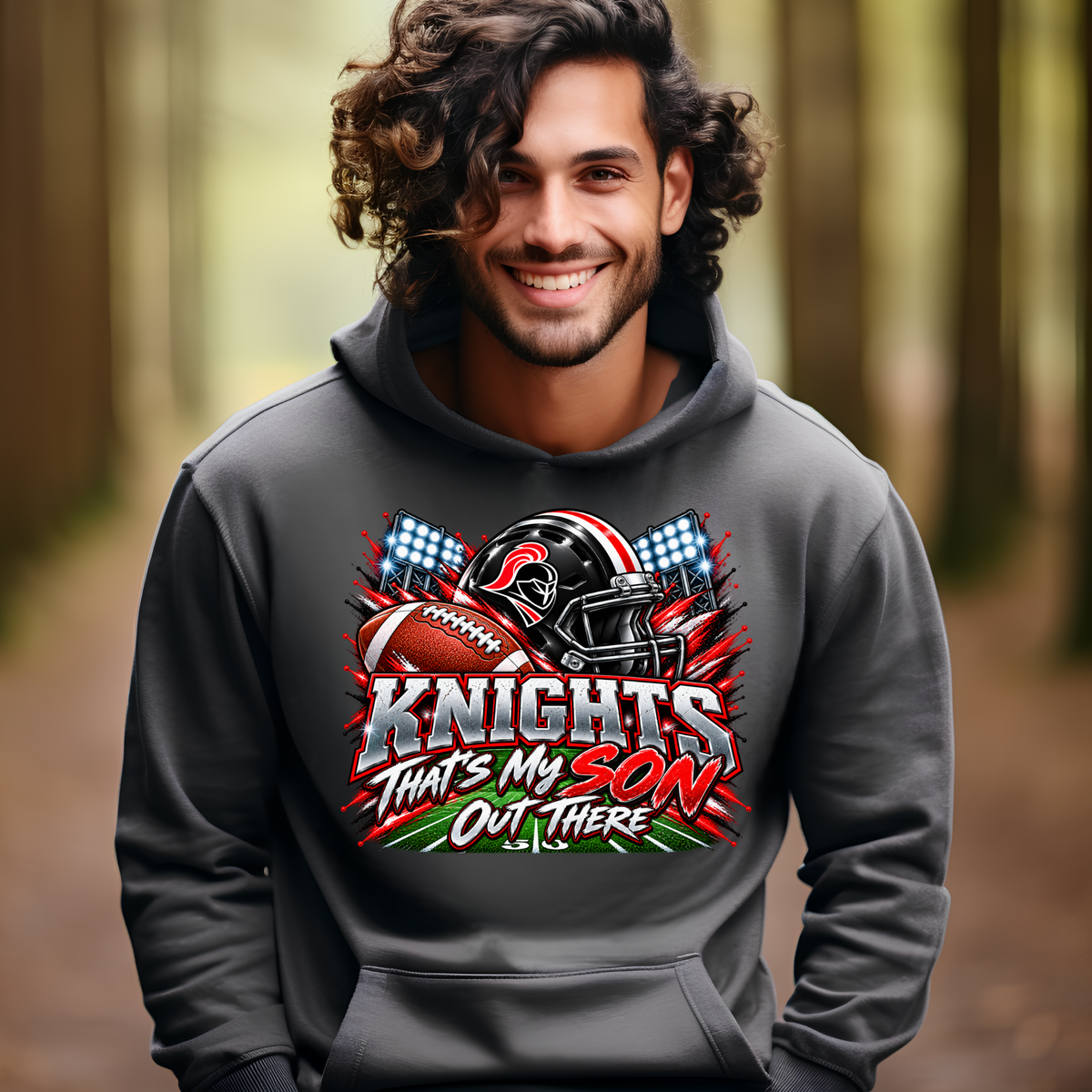 EWG Knights Thats my son out there