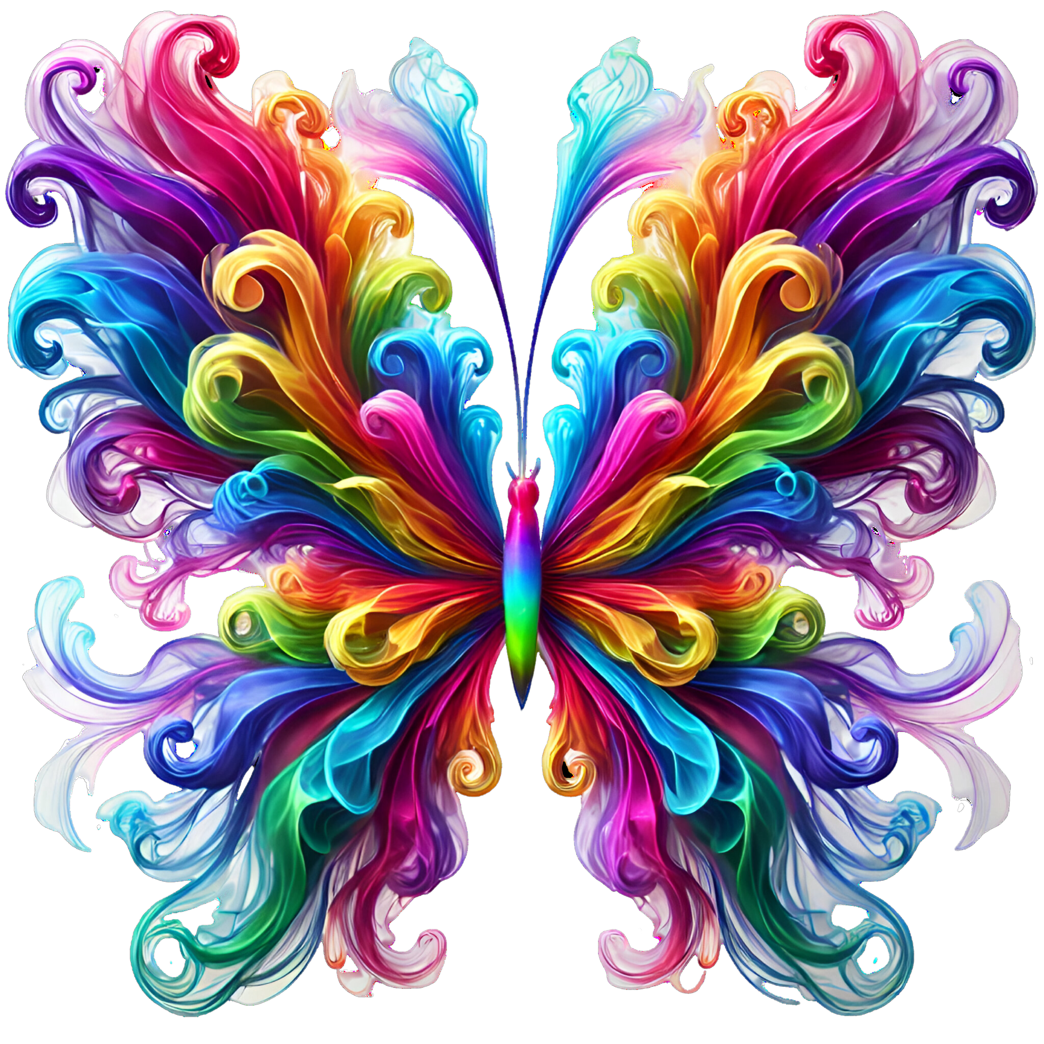 Rainbow Butterfly
