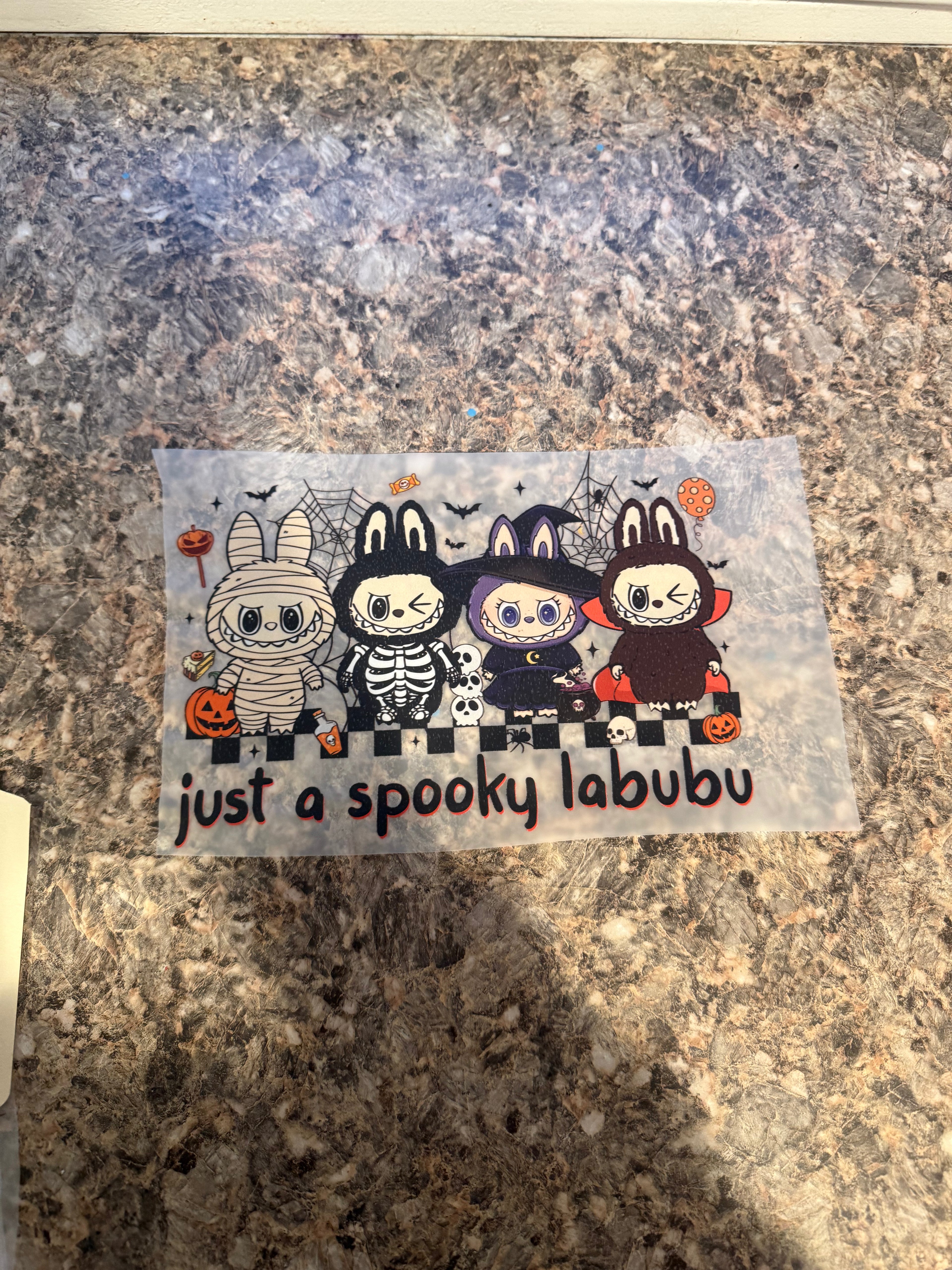 Halloween Labubu
