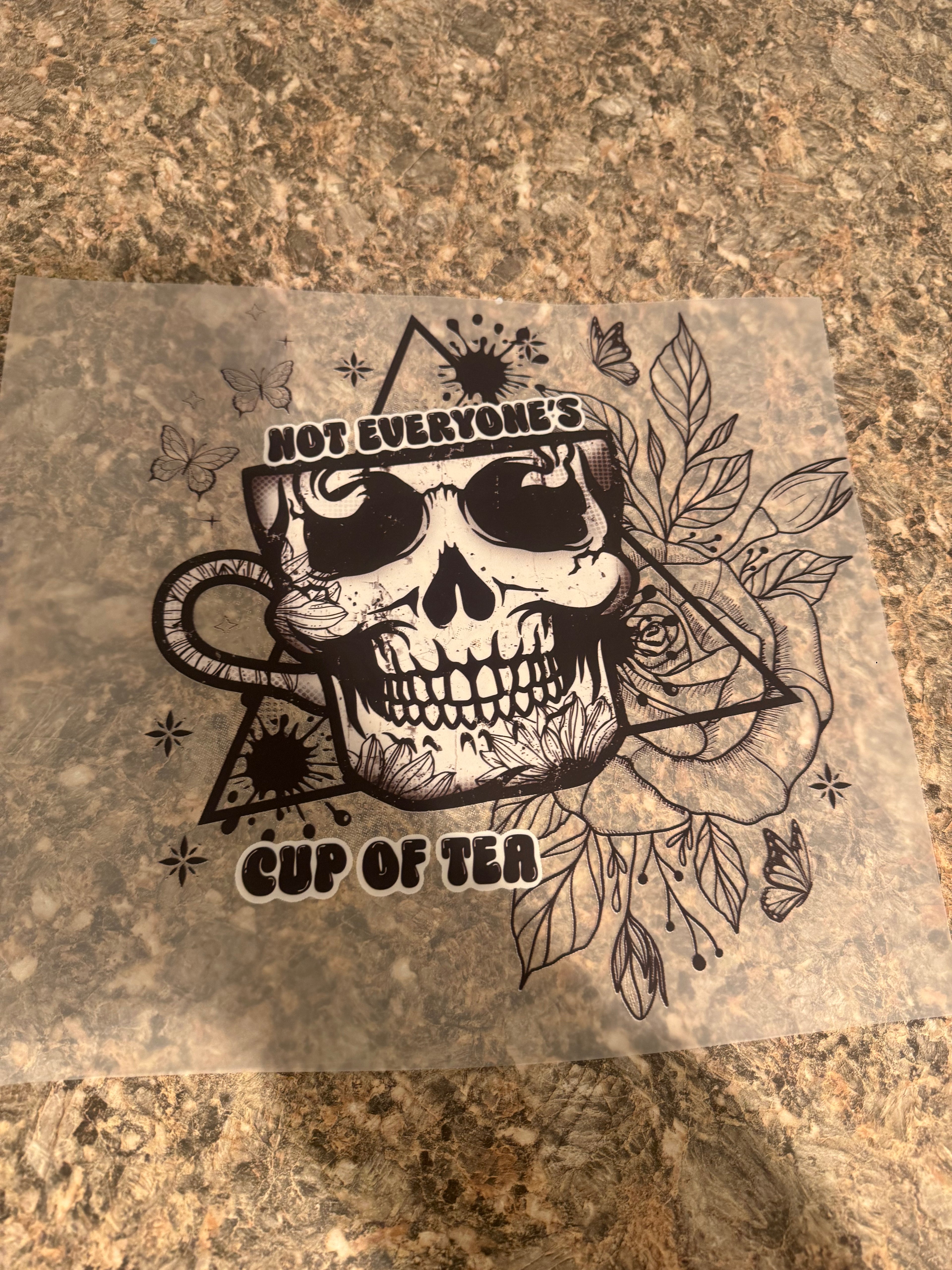 Not Everyones Cup Of Tea