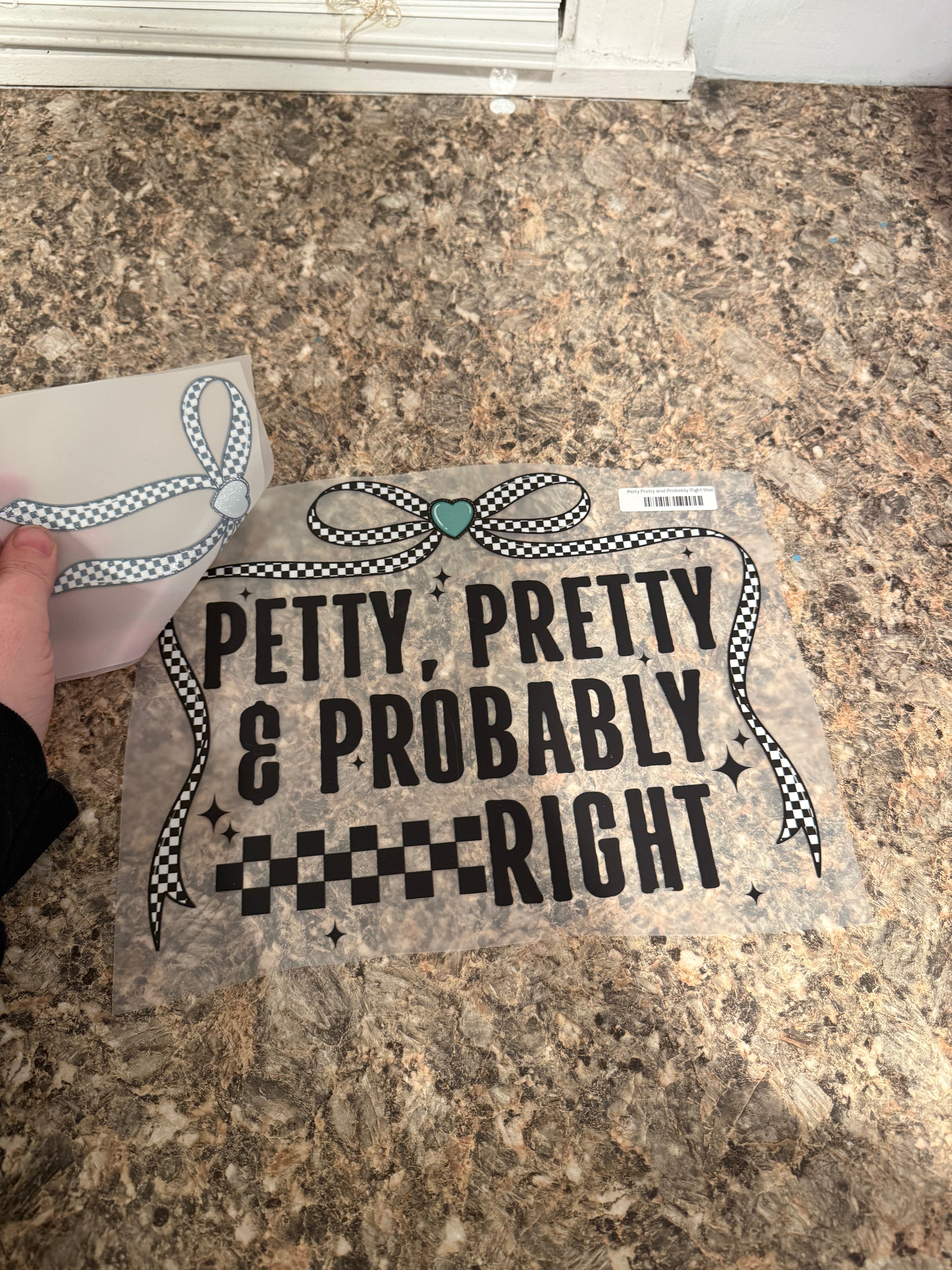 Petty Pretty and Probably Right