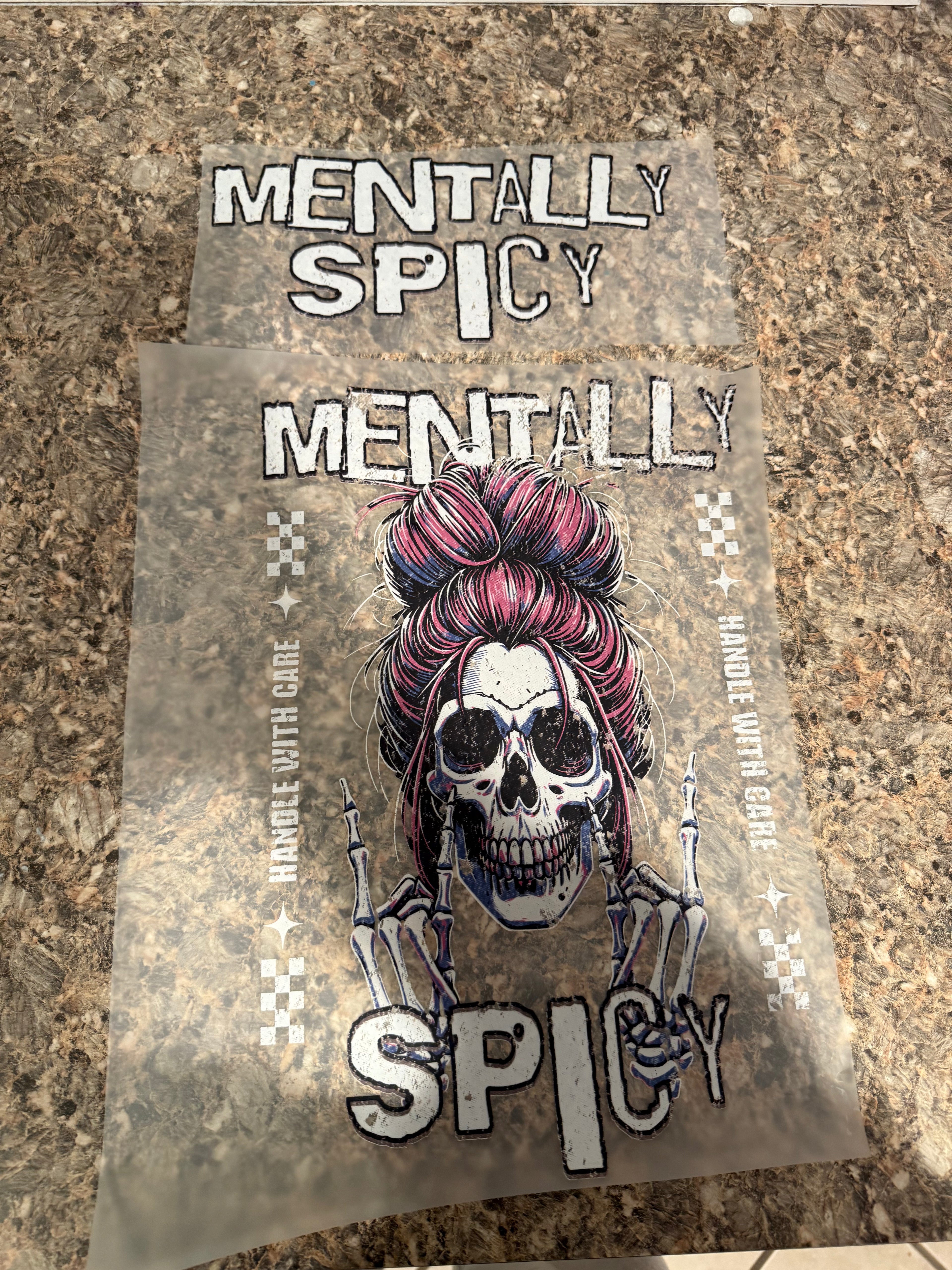 Mentally Spicy