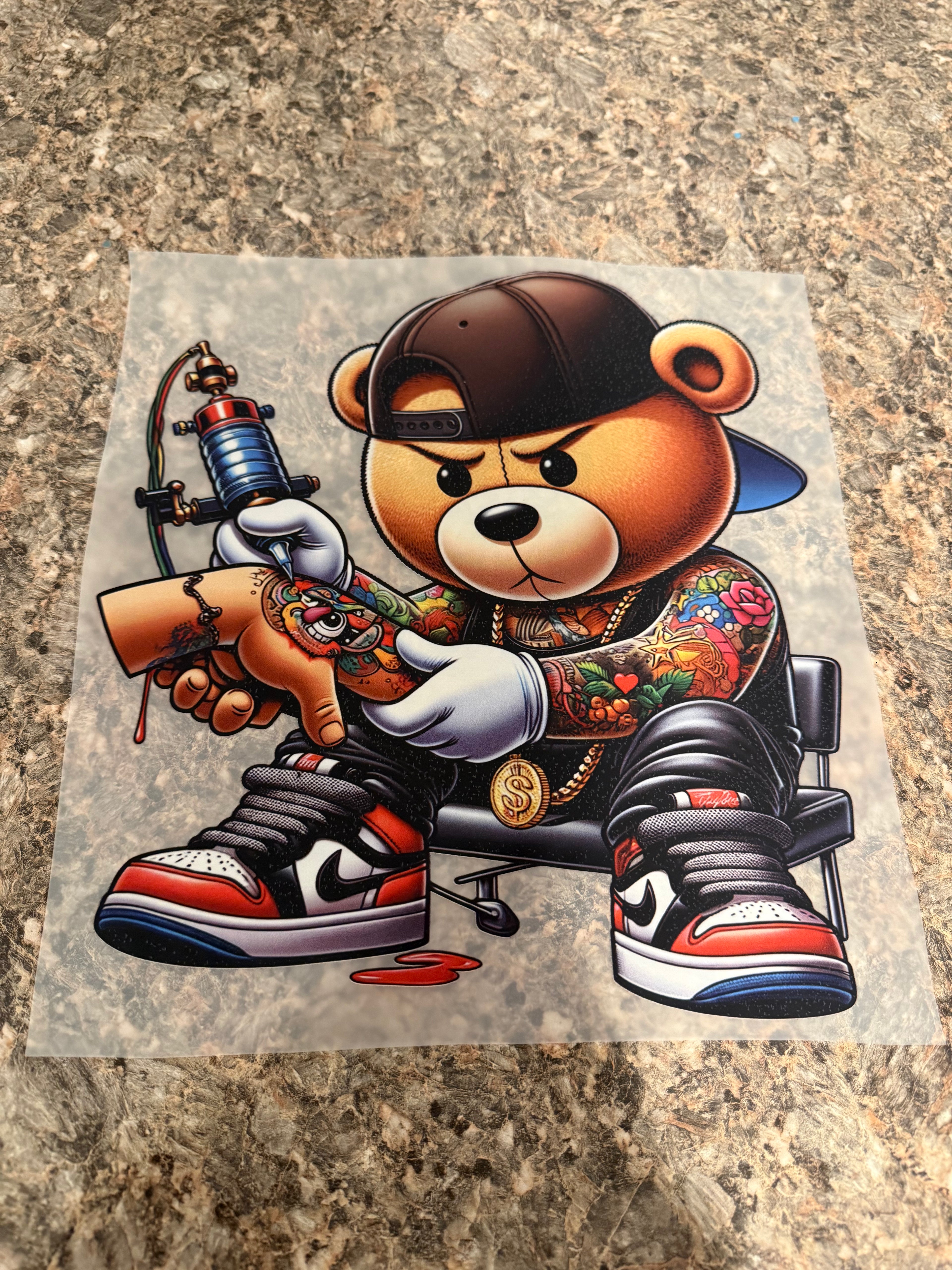 Tatted Teddy