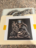 Skull Artist Forward Facing