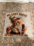 My Last Nerve