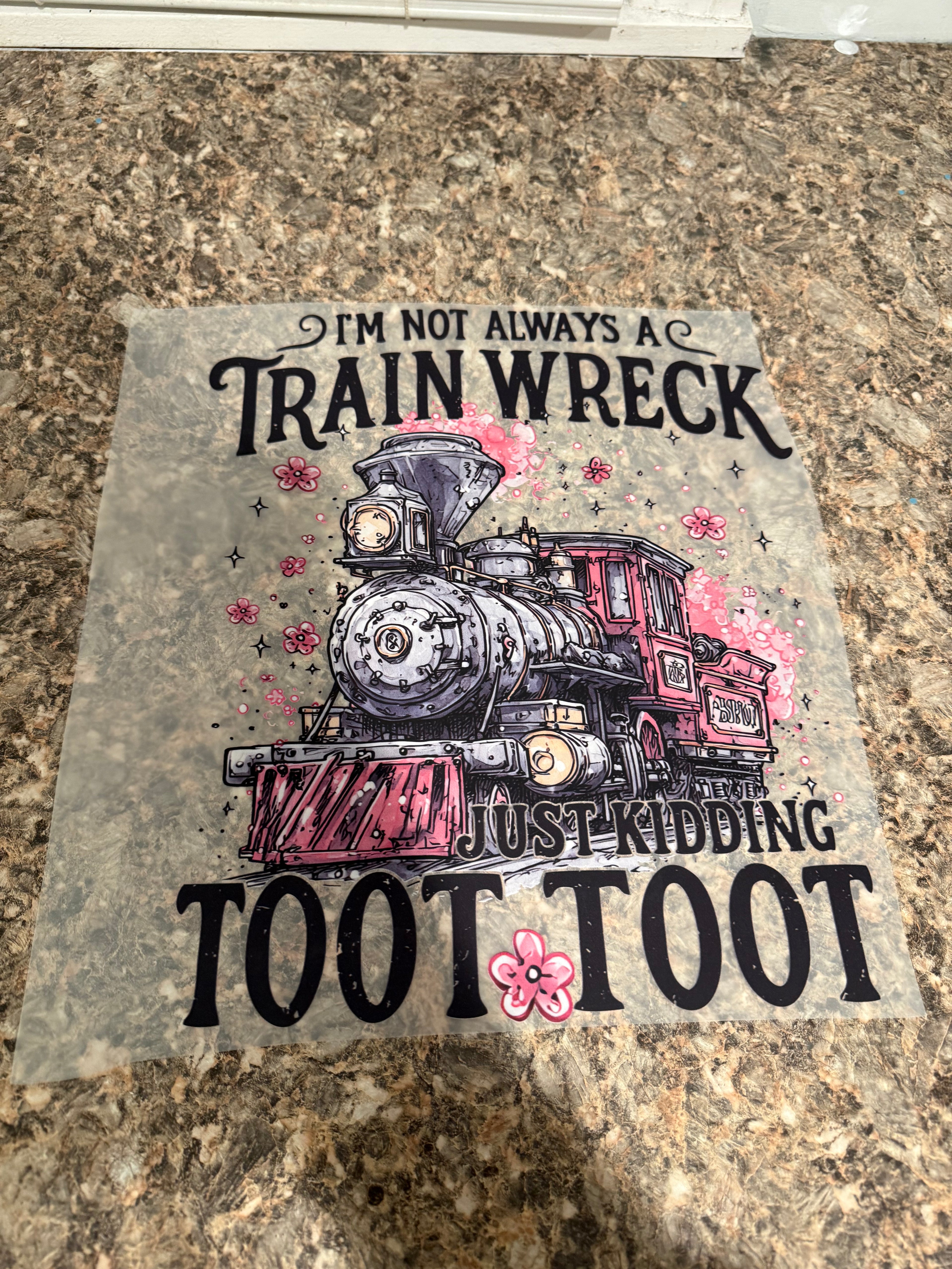 Im not always a train wreck