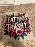 Floral Tattoos are trashy