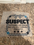 Suspect Laid Back