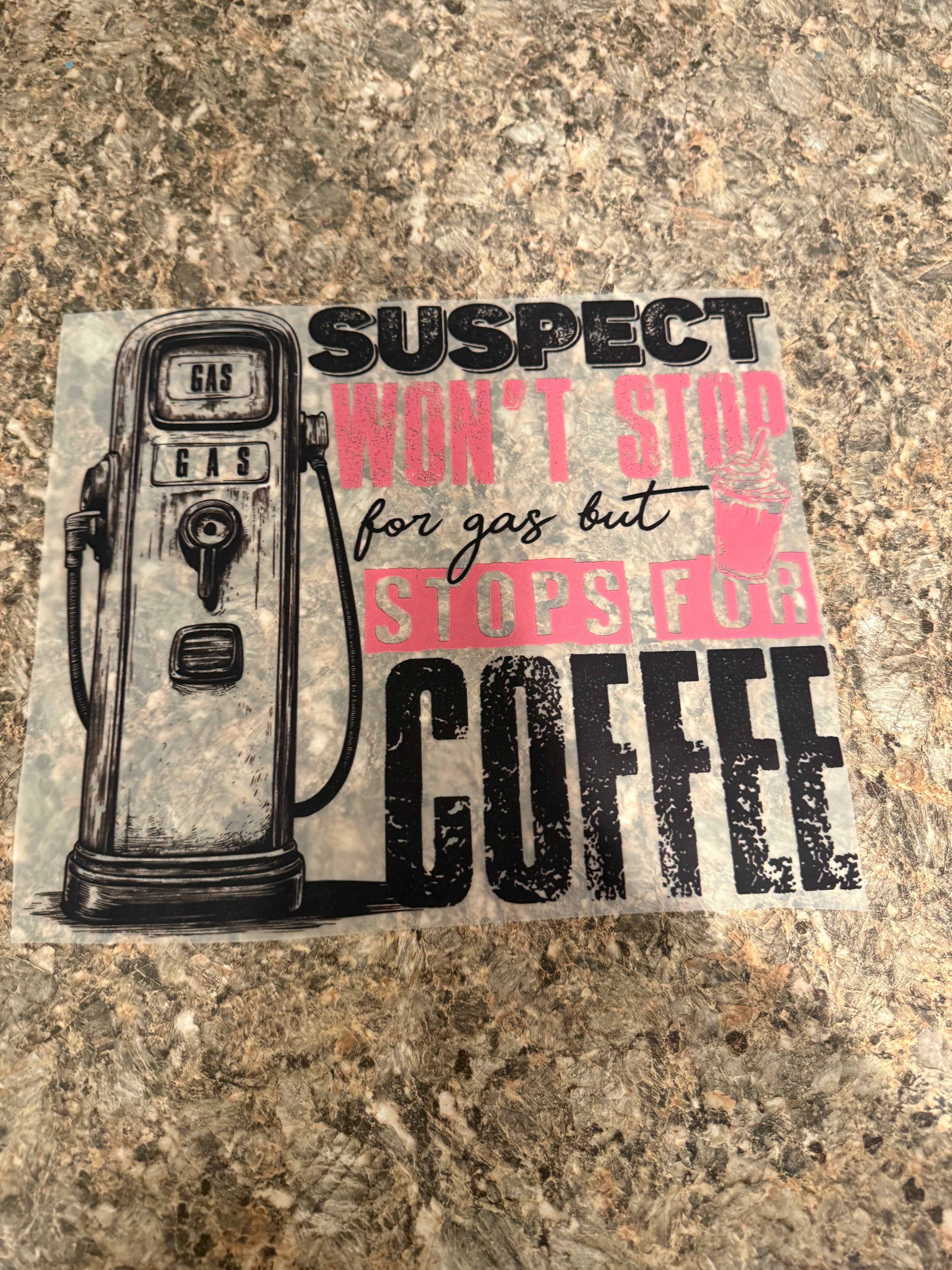 Suspect Coffee
