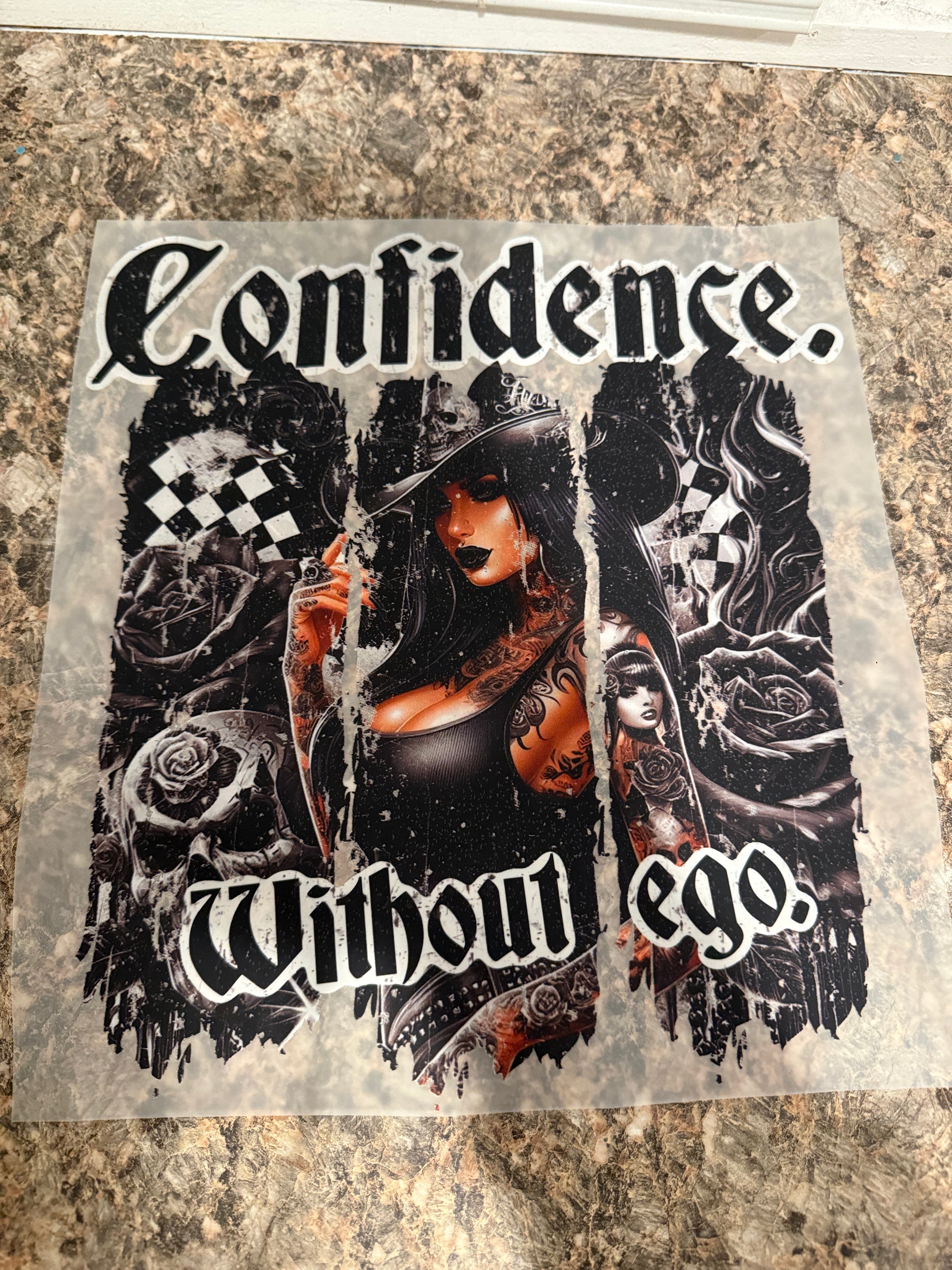 Confidence without ego
