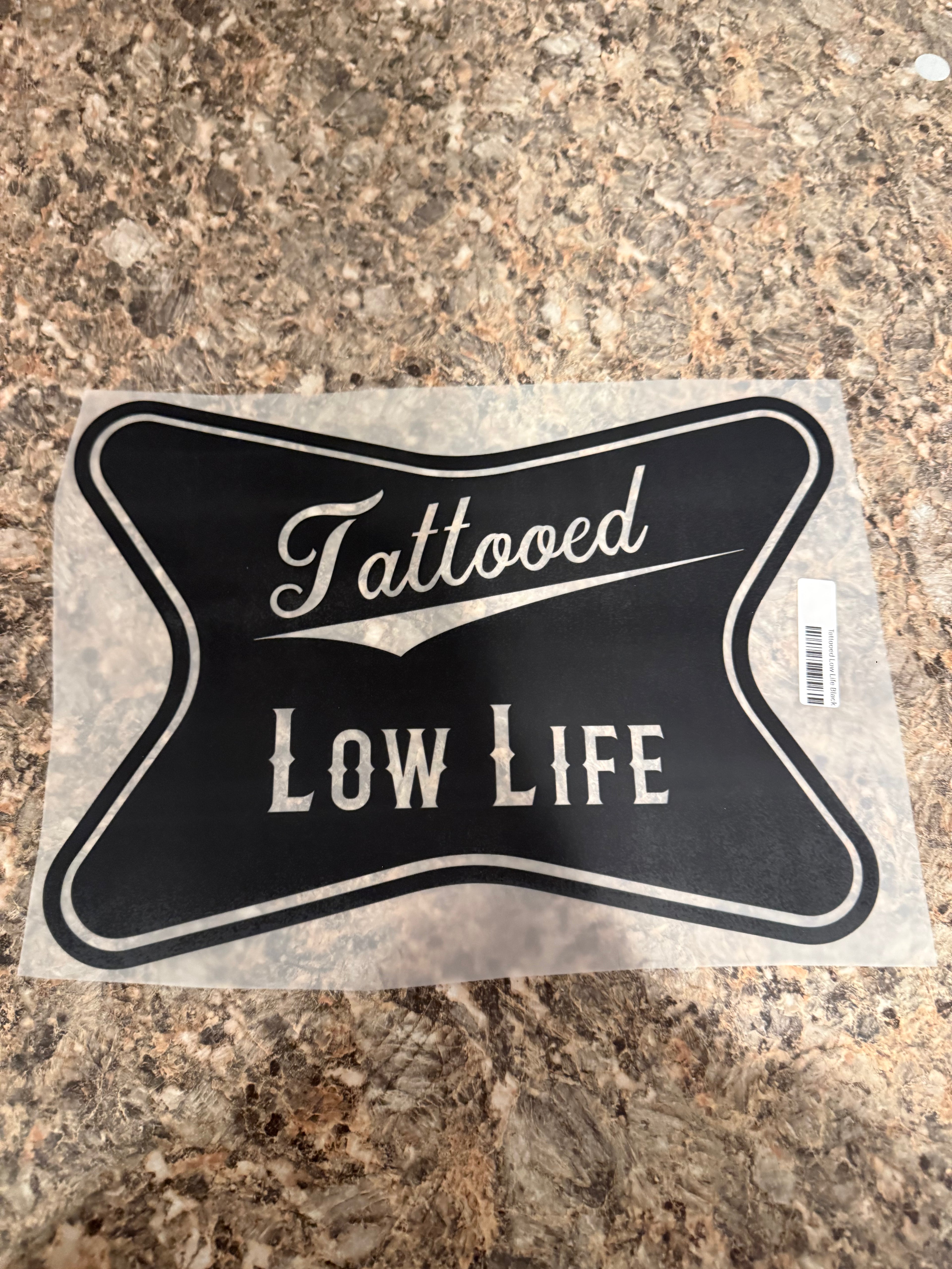 Tattooed Low Life