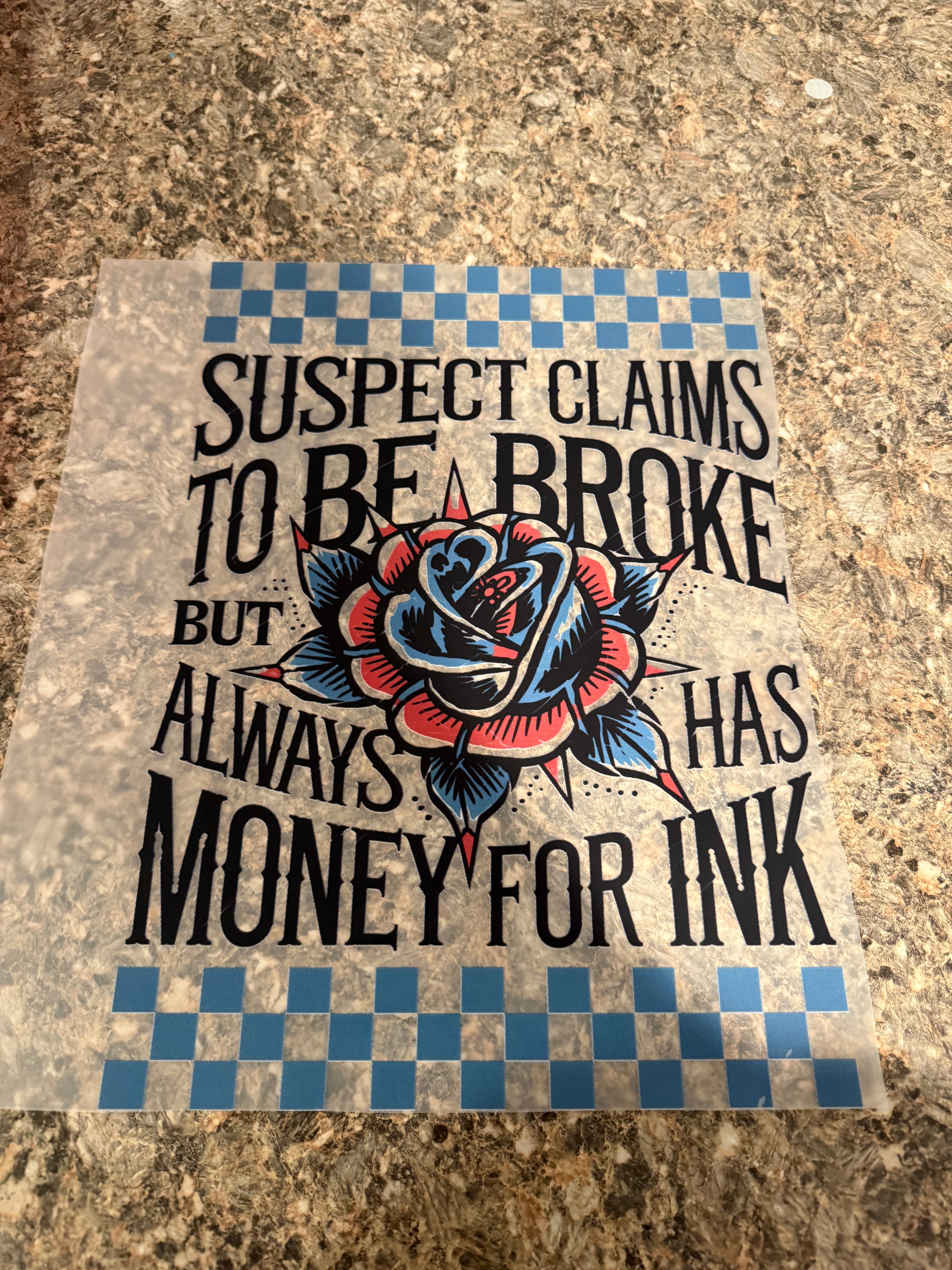 Money For Ink