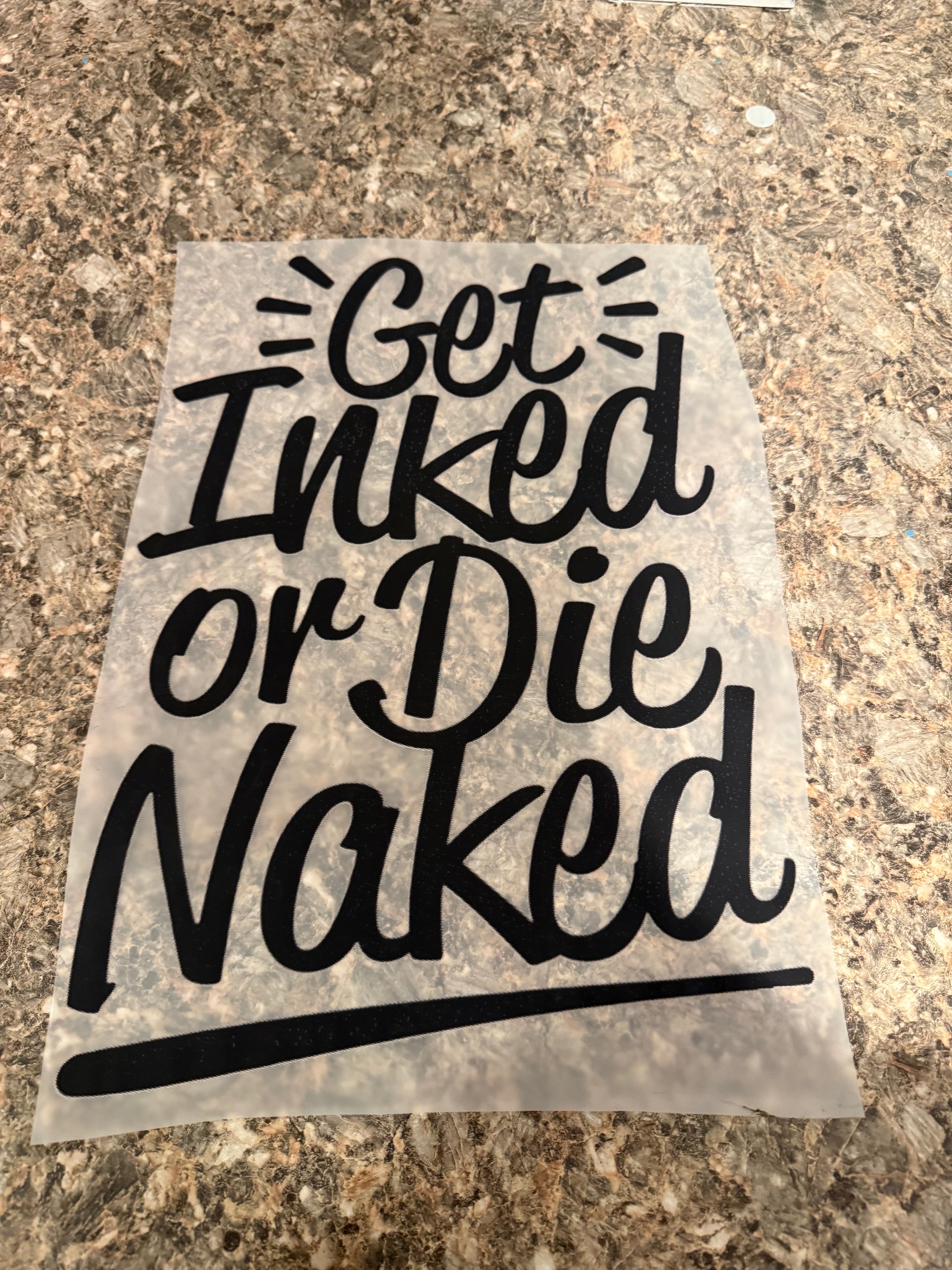 Die Naked