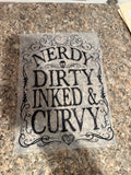 Nerdy Dirty Inked and Curvy