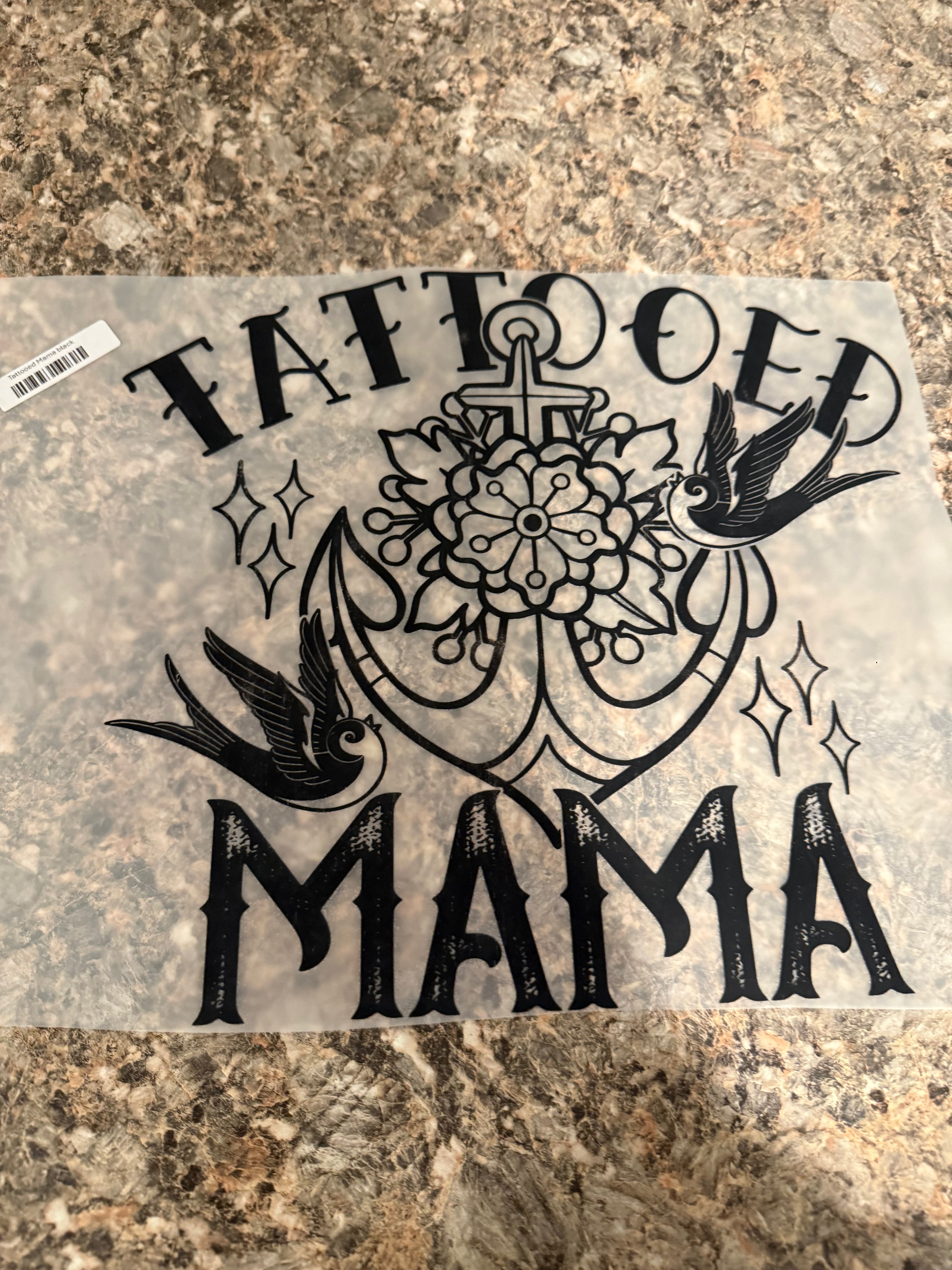 Tattooed Mama