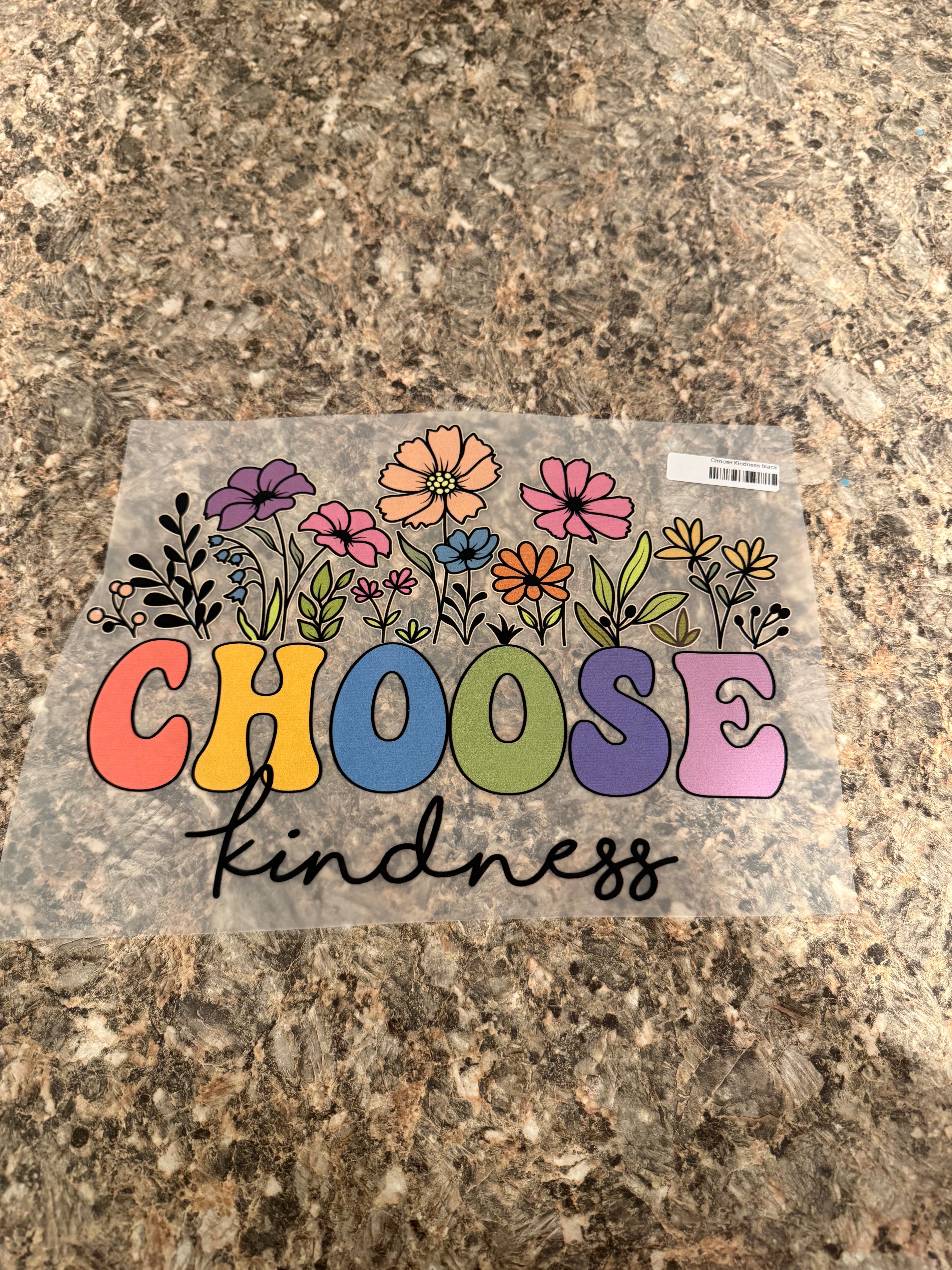 Choose Kindness