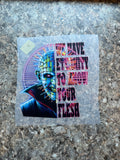 We have eternity to know your flesh #9